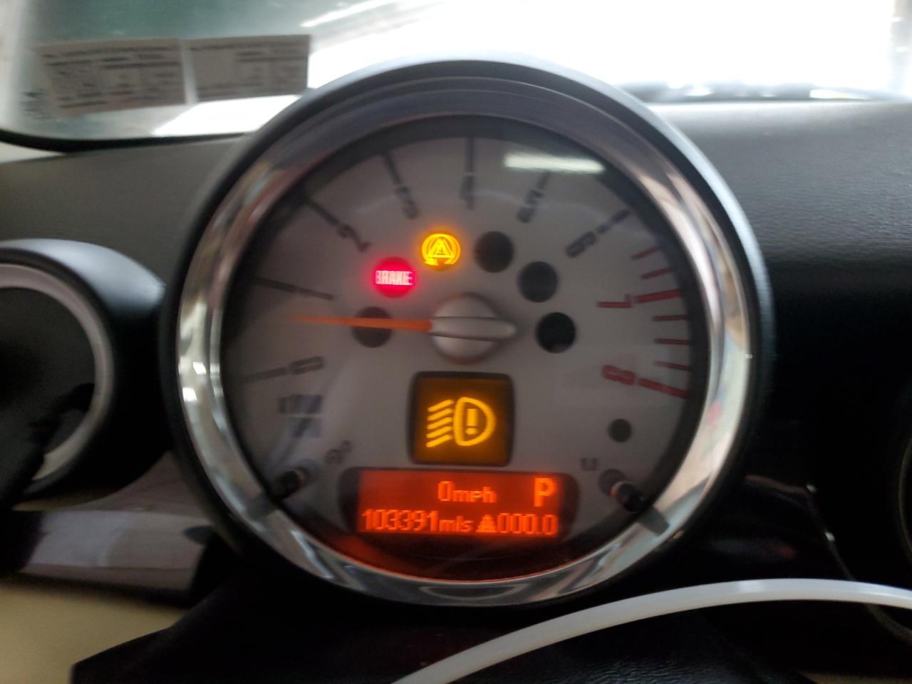 2010 Mini Cooper S VIN: WMWMF7C50ATZ70167 Lot: 66247644