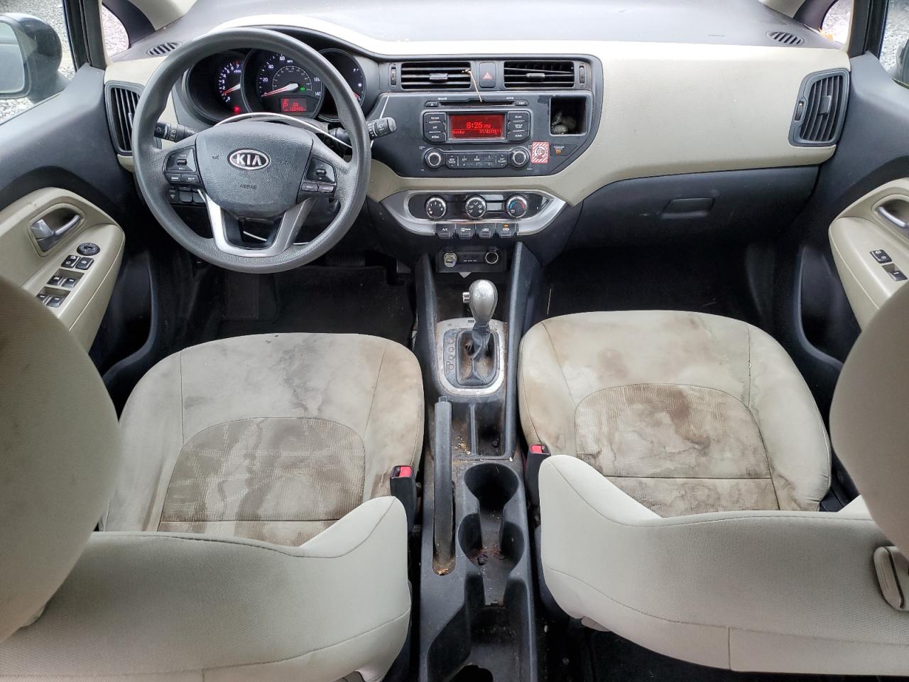 2012 Kia Rio Lx VIN: KNADM4A37C6086931 Lot: 66381574