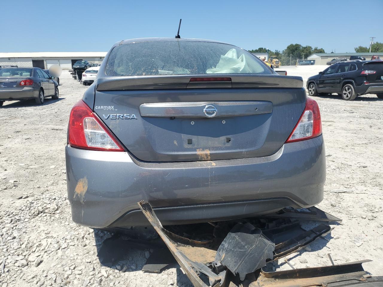 2018 Nissan Versa S VIN: 3N1CN7AP0JL883141 Lot: 68127774