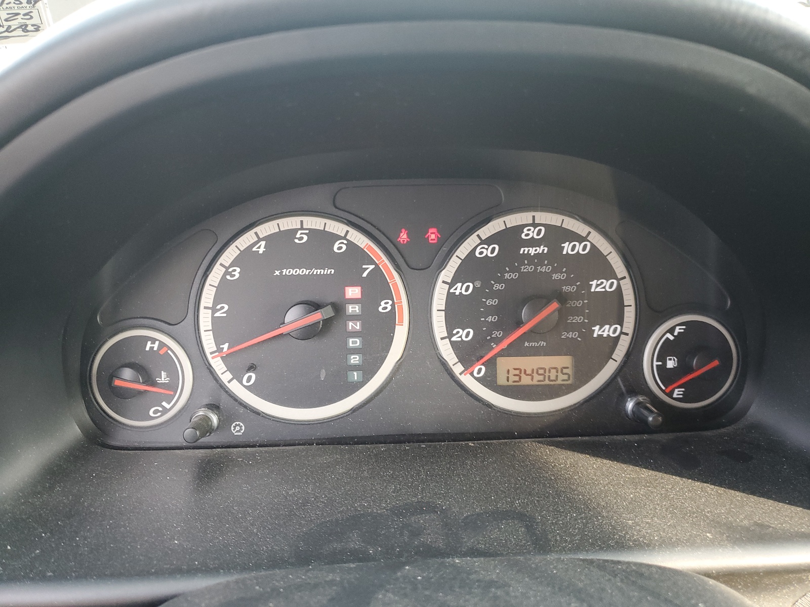 SHSRD78834U221302 2004 Honda Cr-V Ex