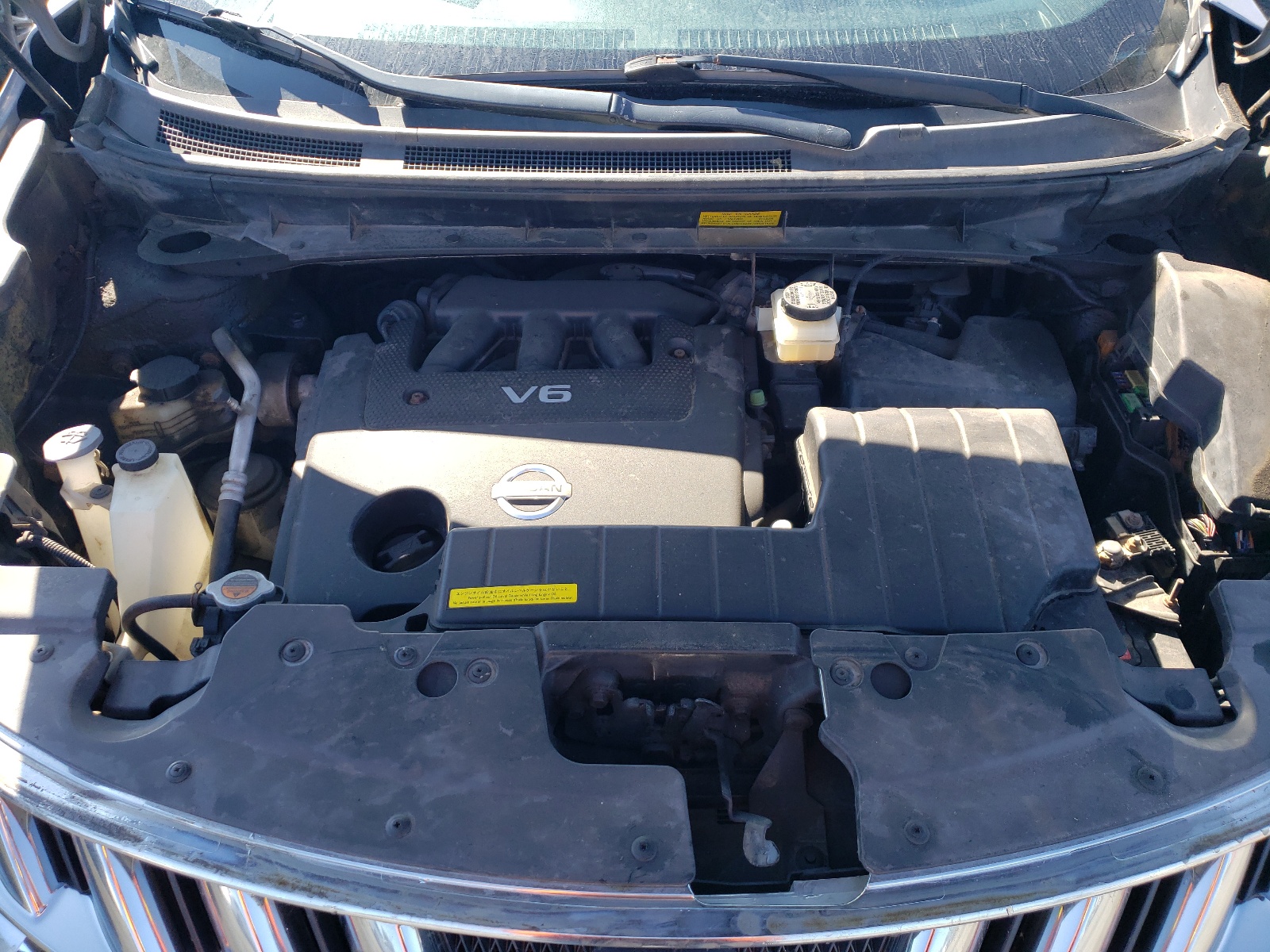 JN8AZ18W49W202637 2009 Nissan Murano S