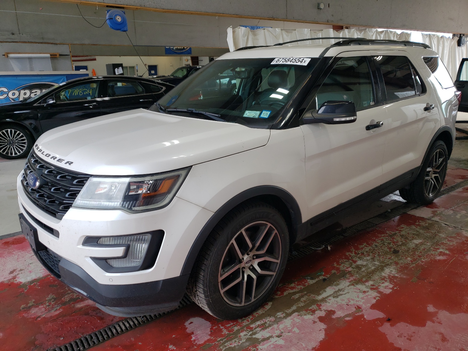 1FM5K8GT3HGA96977 2017 Ford Explorer Sport