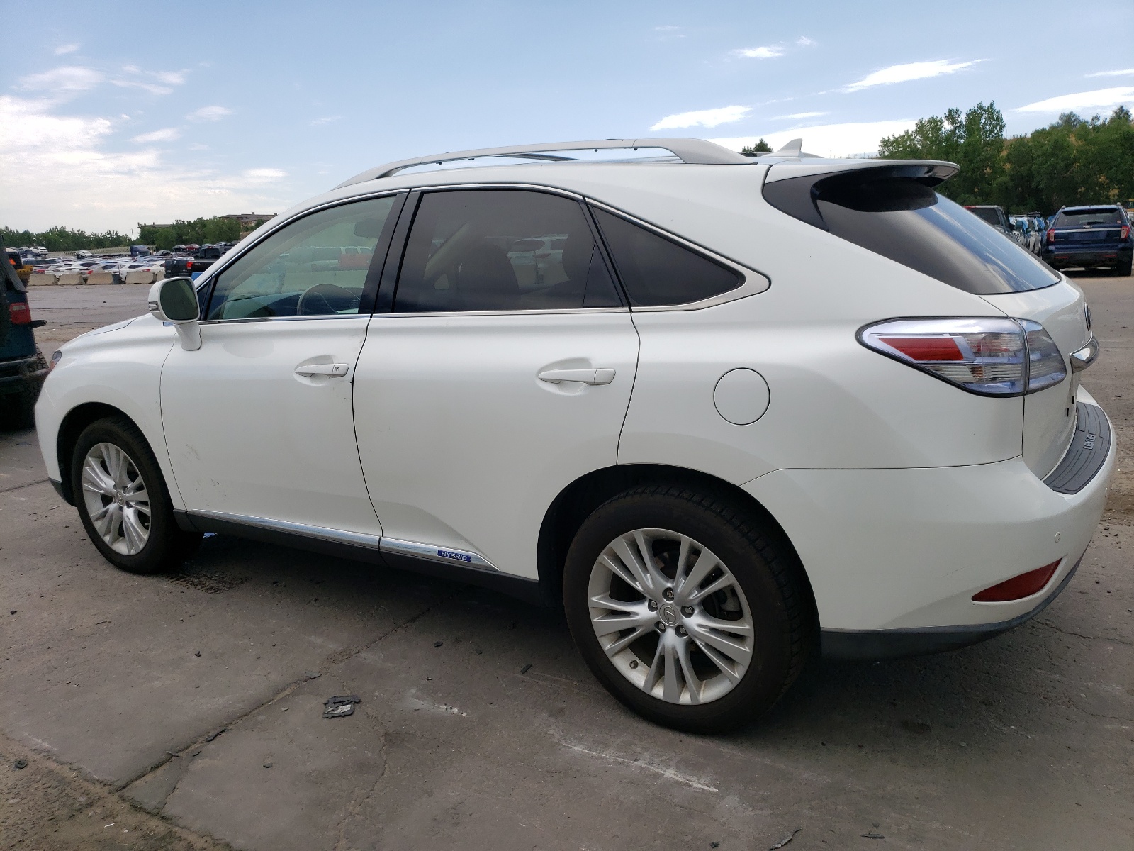 2012 Lexus Rx 450H vin: JTJBC1BA4C2428087