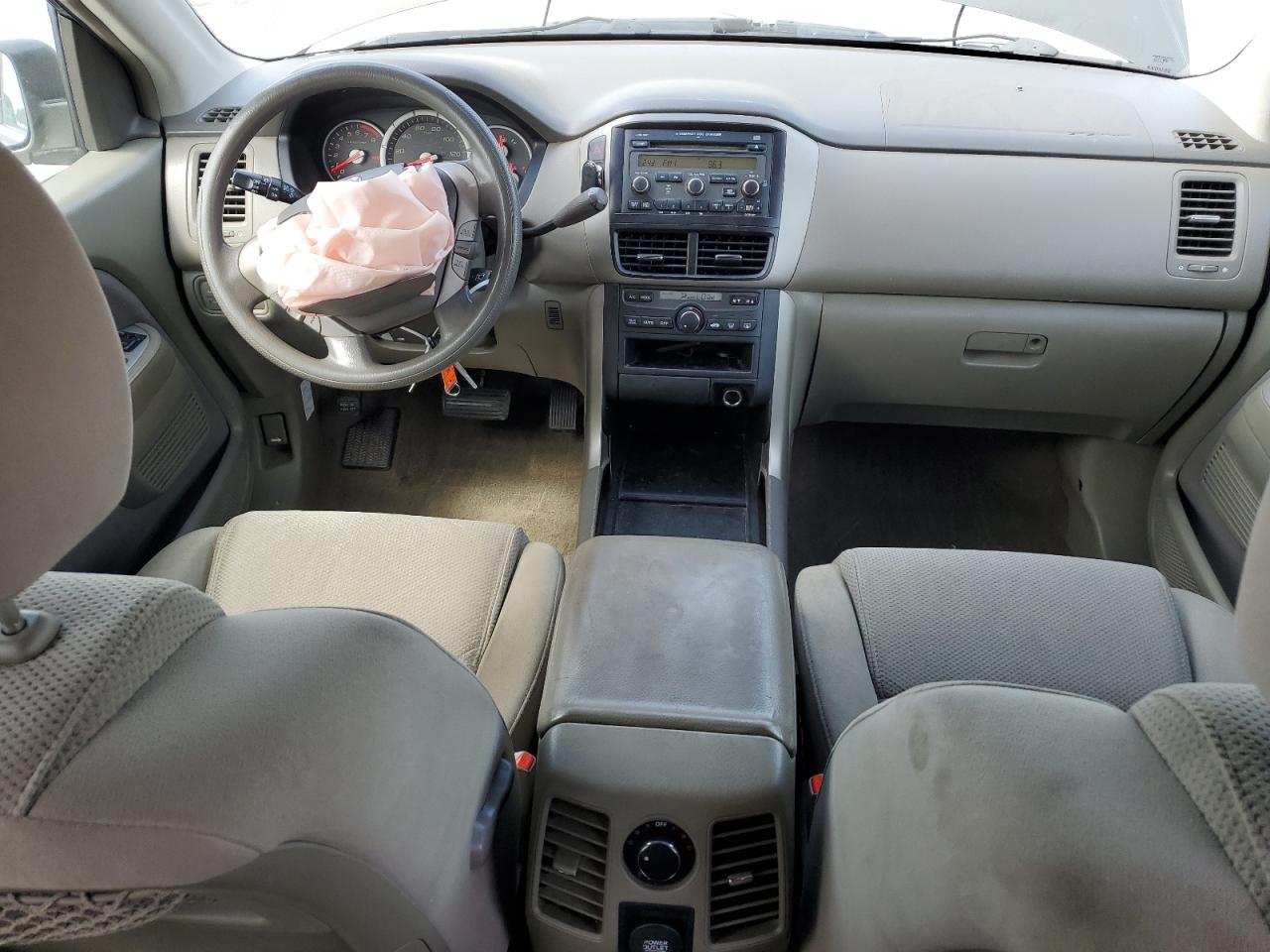 2006 Honda Pilot Ex VIN: 5FNYF28496B049194 Lot: 65886514