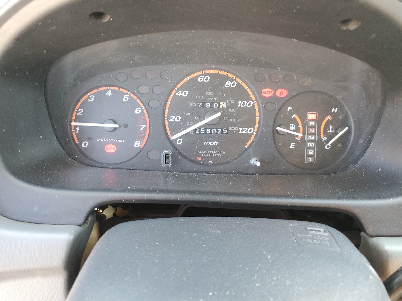 JHLRD1849WC030567 1998 Honda Cr-V Lx