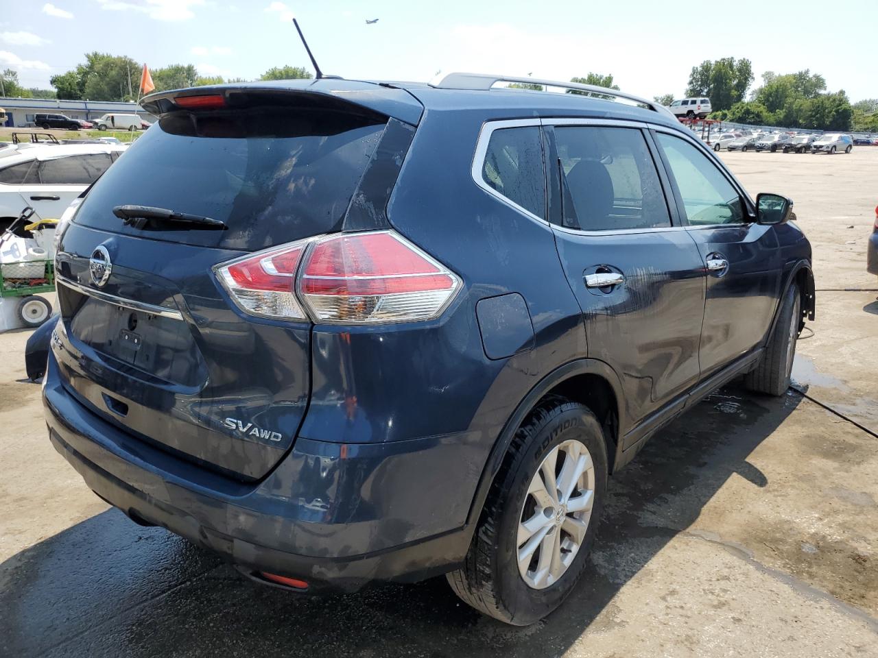 2016 Nissan Rogue S VIN: 5N1AT2MVXGC895756 Lot: 65865724