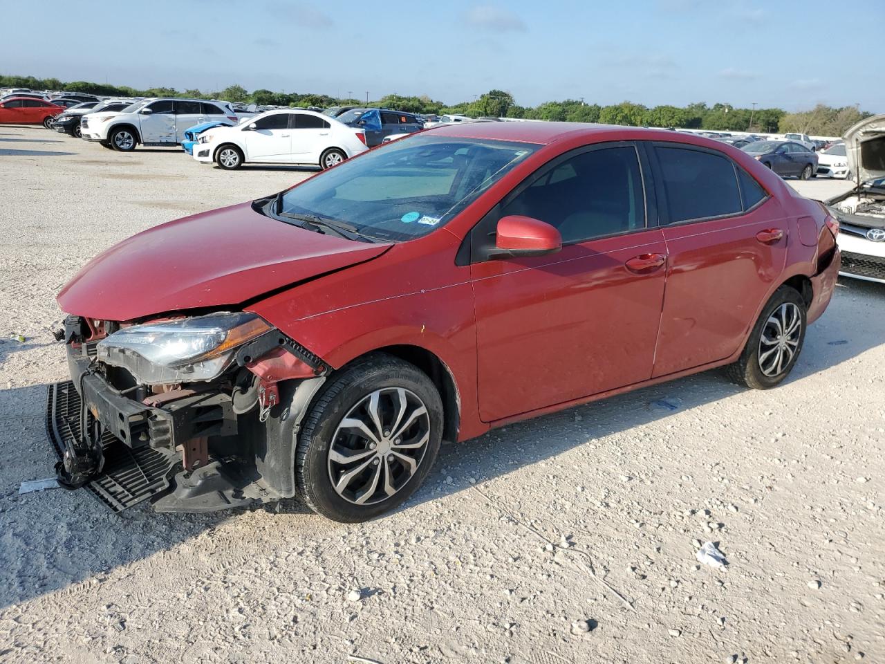 5YFBURHE6KP871558 2019 TOYOTA COROLLA - Image 1