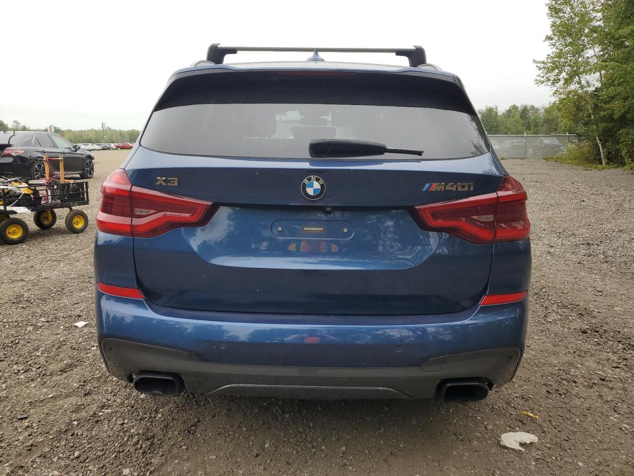 2018 BMW X3 xDrivem40I VIN: 5UXTS3C56J0Y93789 Lot: 68725954