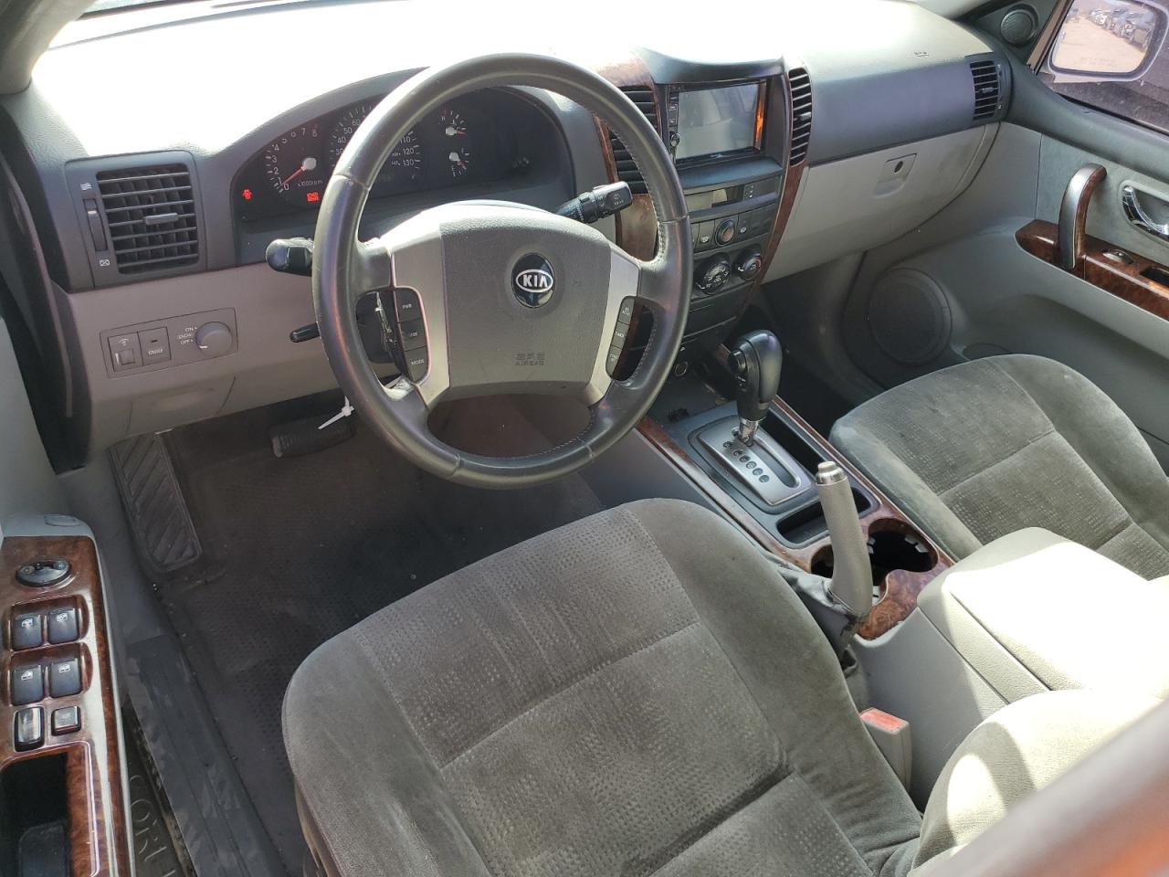 2005 Kia Sorento Ex VIN: KNDJD733945326069 Lot: 66094834