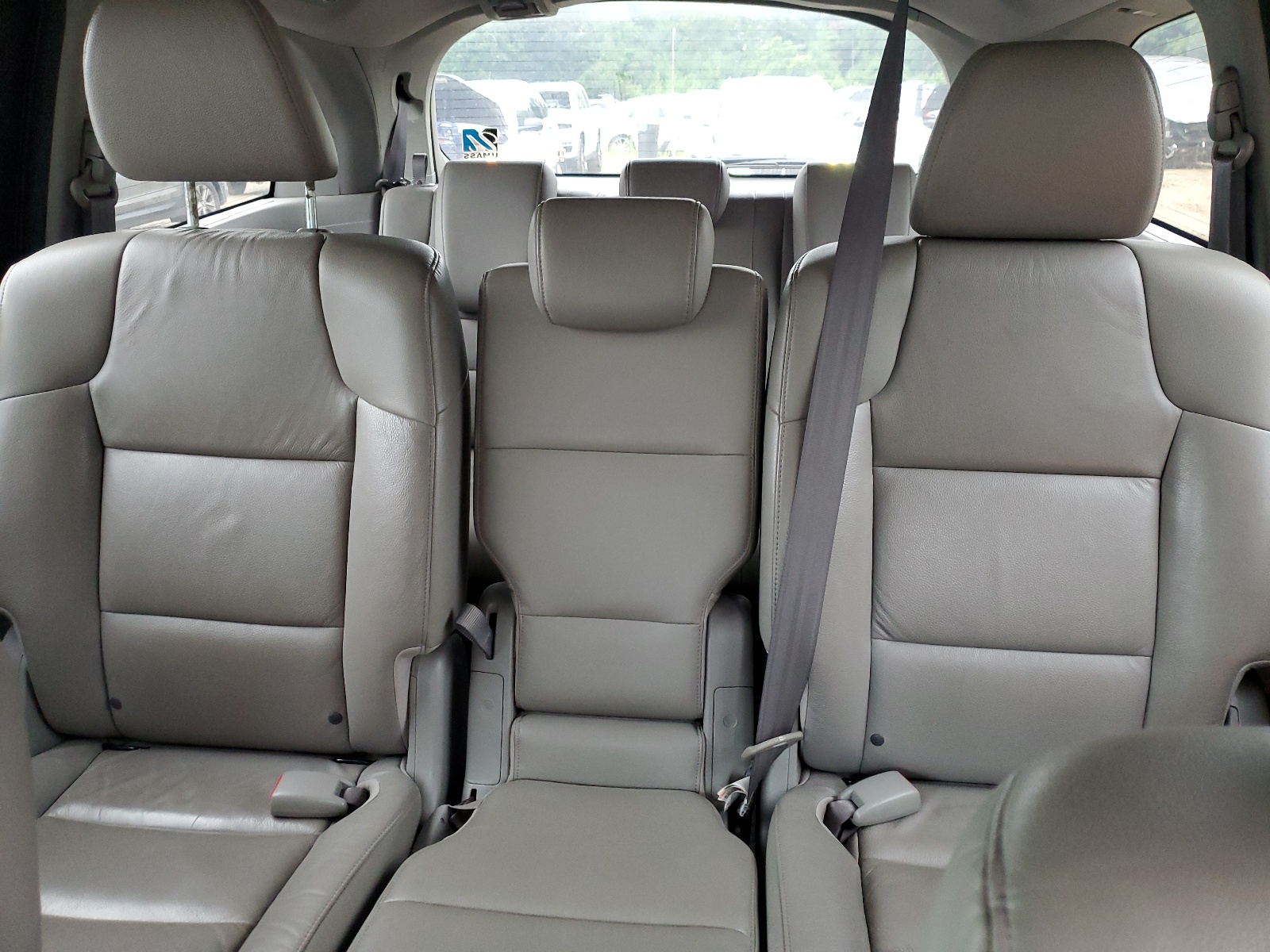 5FNRL5H6XCB019732 2012 Honda Odyssey Exl