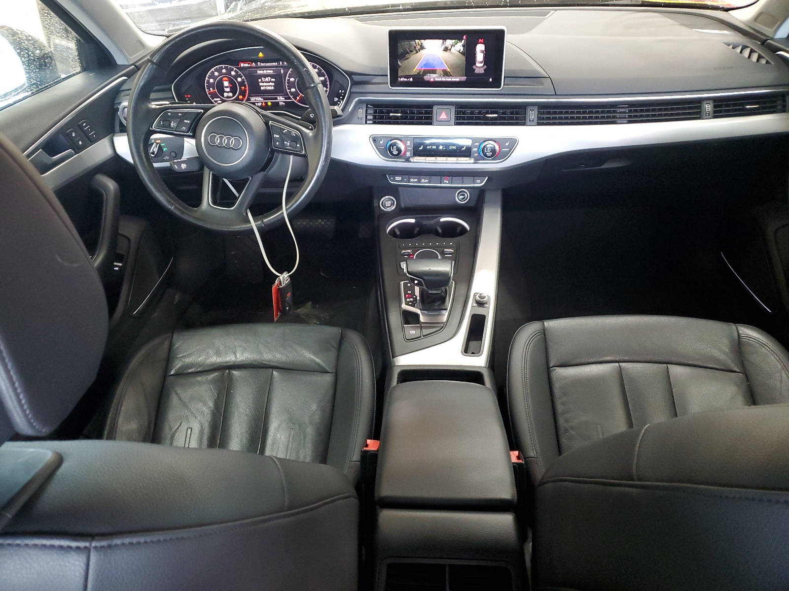 WAULNAF49HN014554 2017 Audi A4 Premium Plus