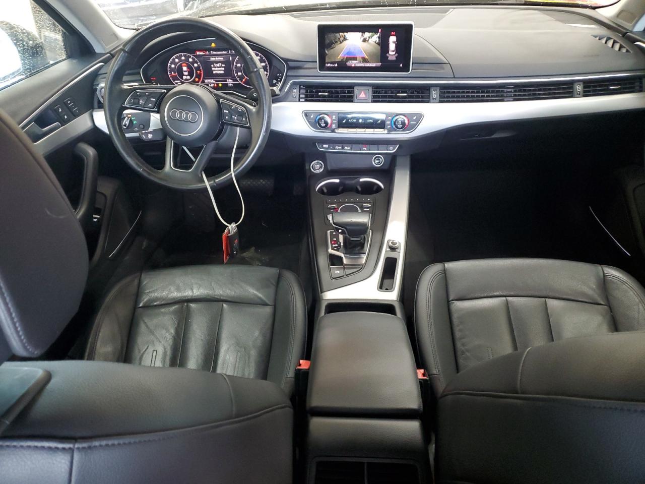 2017 Audi A4 Premium Plus VIN: WAULNAF49HN014554 Lot: 65917354