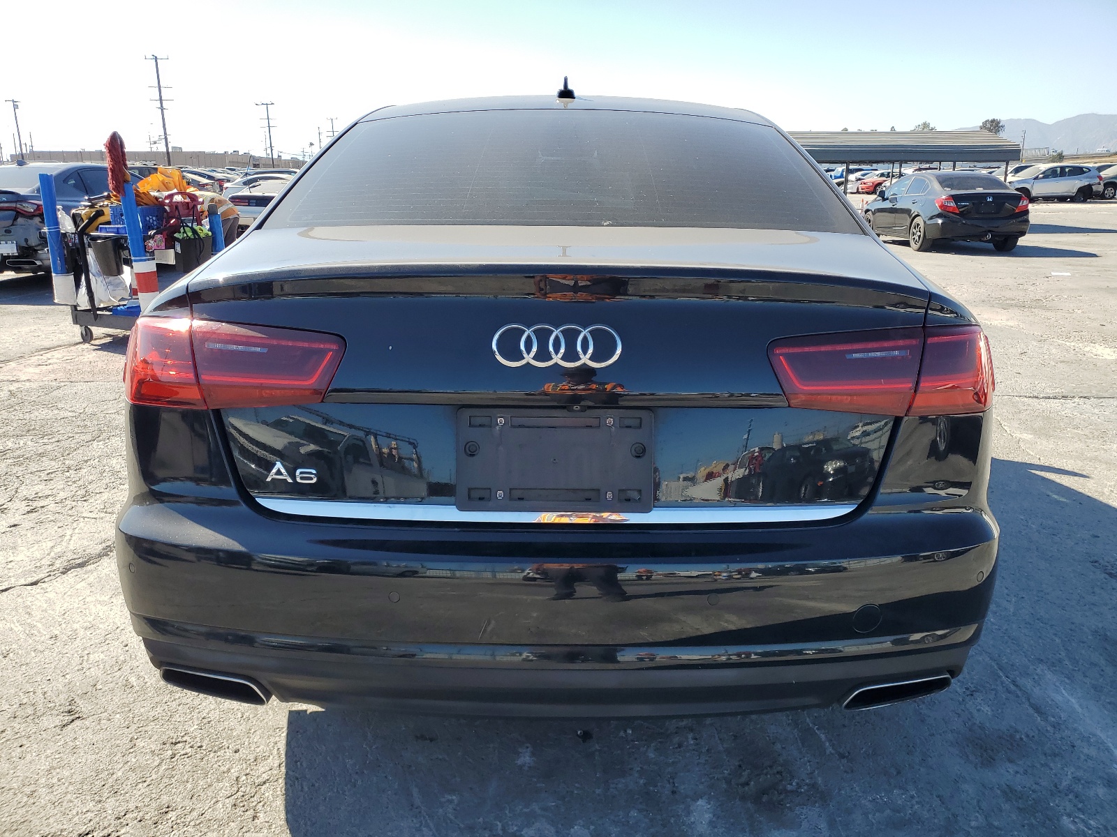 WAUCFAFC0GN159467 2016 Audi A6 Premium