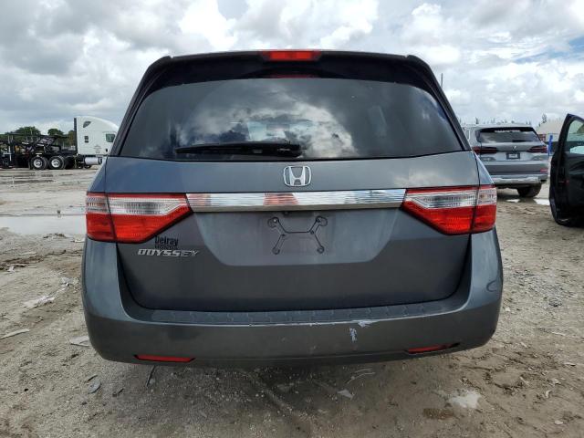 Minivans HONDA ODYSSEY 2013 Szary