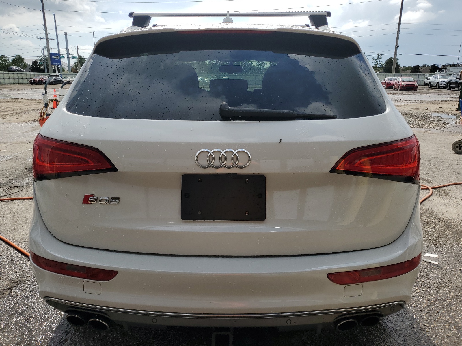 WA1VGAFP0FA097290 2015 Audi Sq5 Prestige