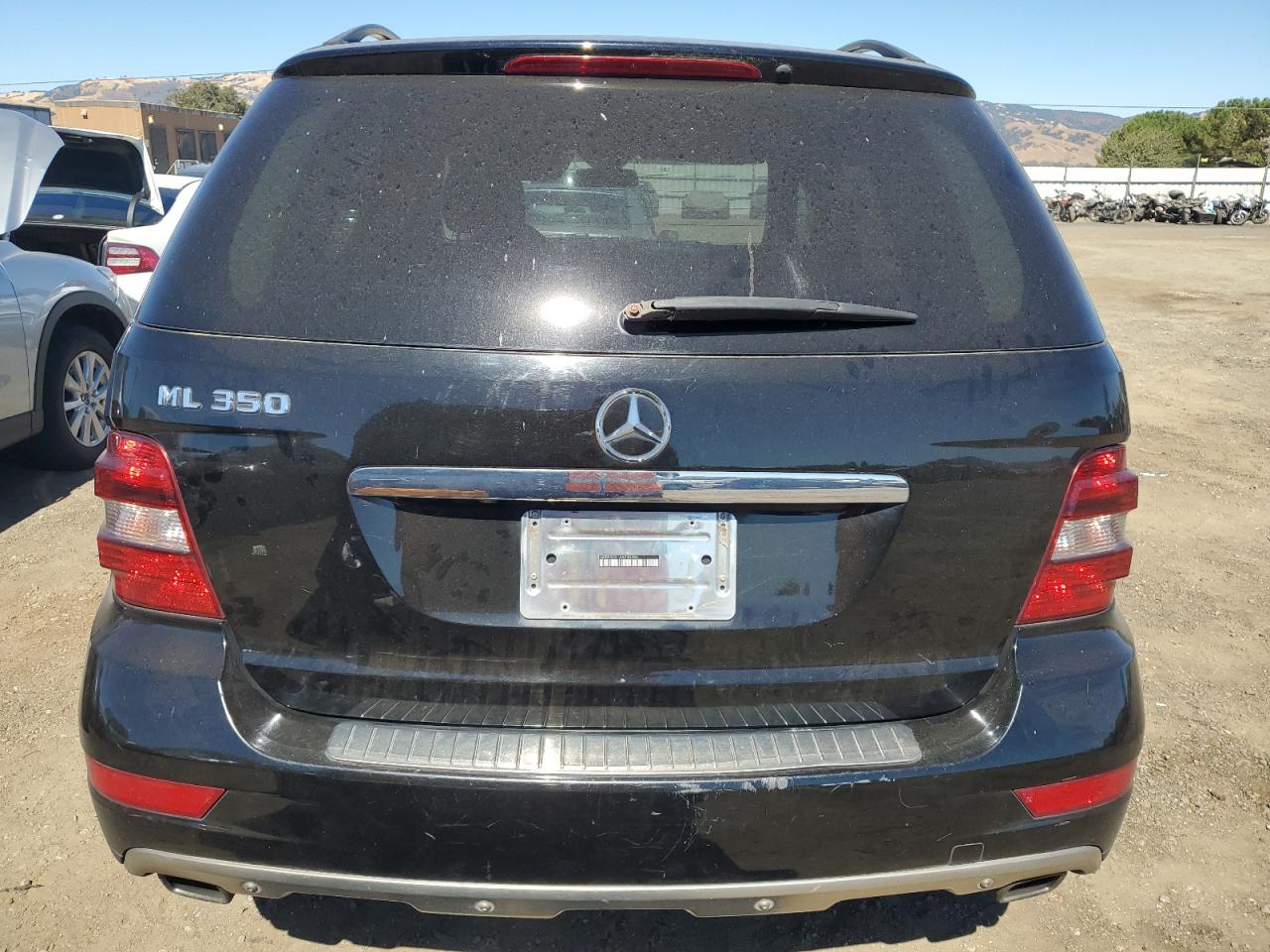 2010 Mercedes-Benz Ml 350 VIN: 4JGBB5GB1AA549396 Lot: 67309104