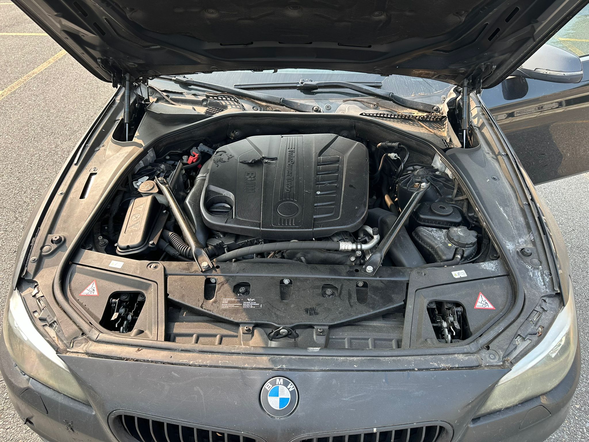 WBAFV3C58ED684975 2014 BMW 535 D xDrive