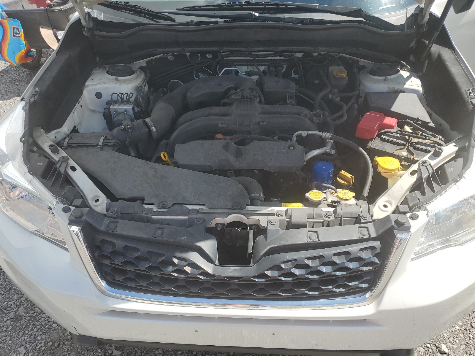 JF2SJAEC2EH484214 2014 Subaru Forester 2.5I Premium