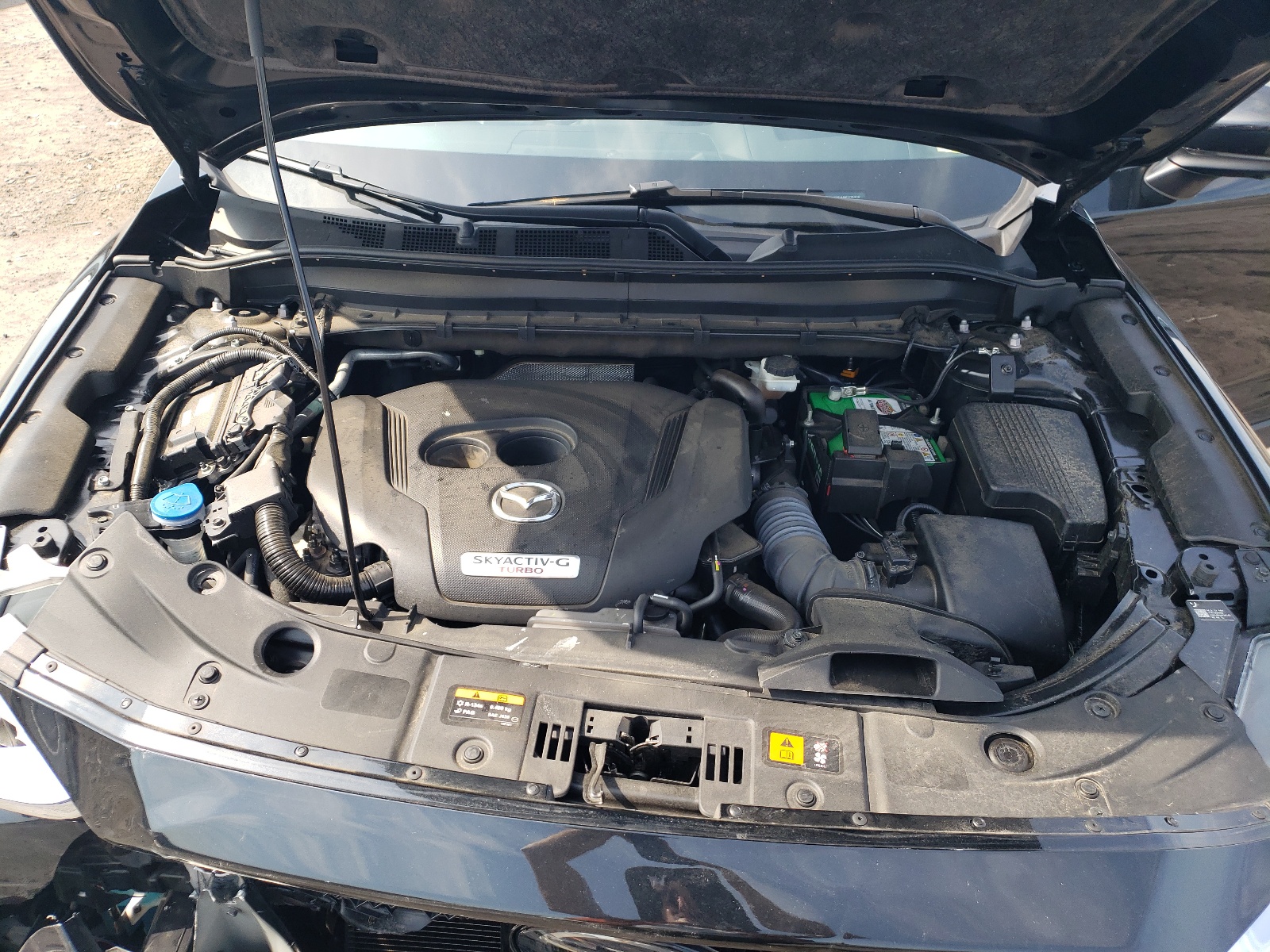 JM3KFBEY4M0435408 2021 Mazda Cx-5 Signature