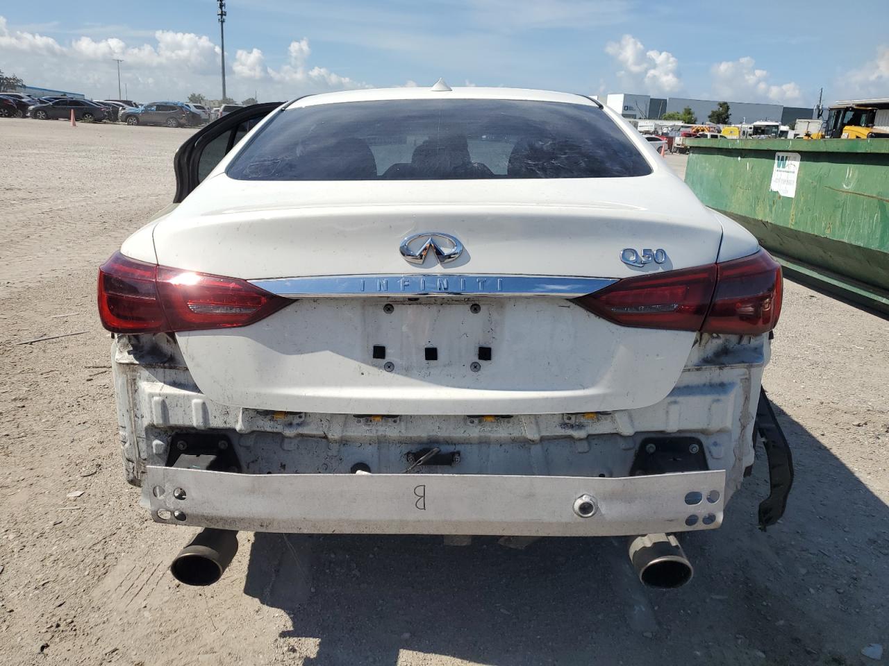 2018 Infiniti Q50 Luxe VIN: JN1EV7AP8JM359301 Lot: 66678724