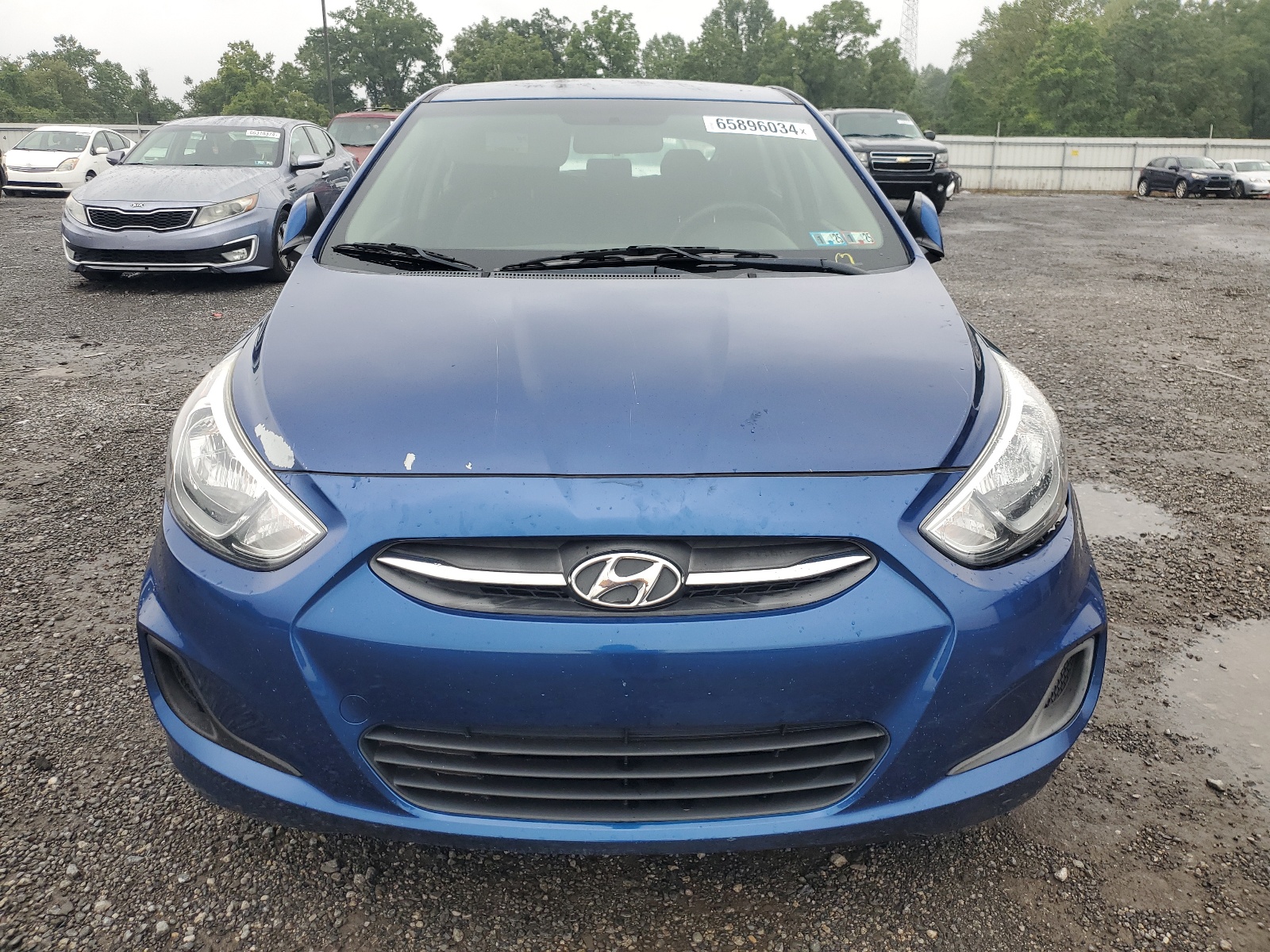 2017 Hyundai Accent Se vin: KMHCT5AE8HU320131