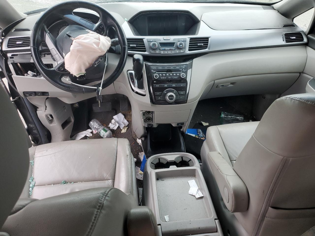 2012 Honda Odyssey Touring VIN: 5FNRL5H99CB103079 Lot: 66326834