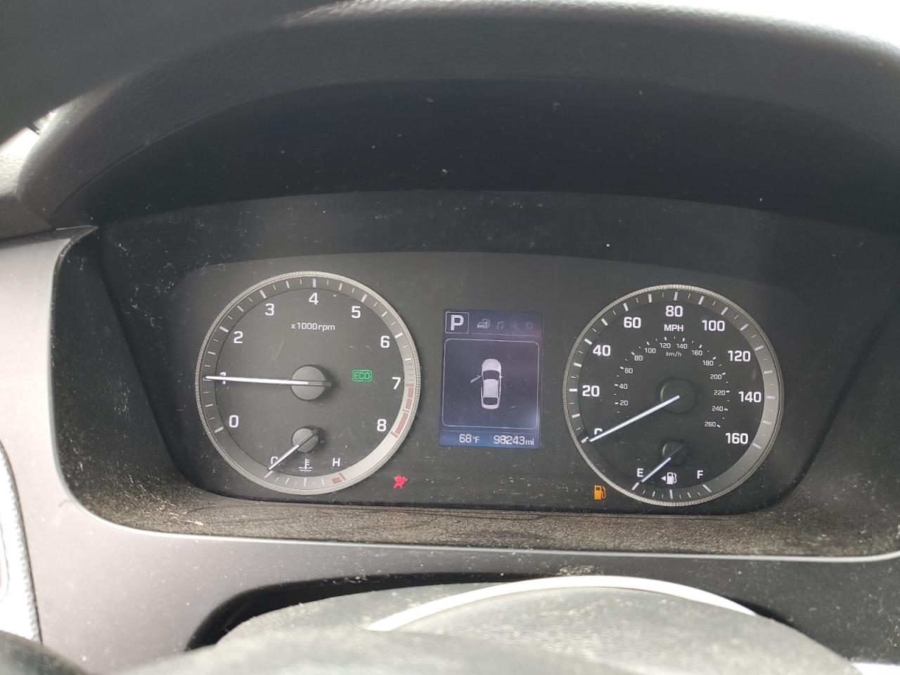 2016 Hyundai Sonata Se VIN: 5NPE24AF7GH384351 Lot: 65224104