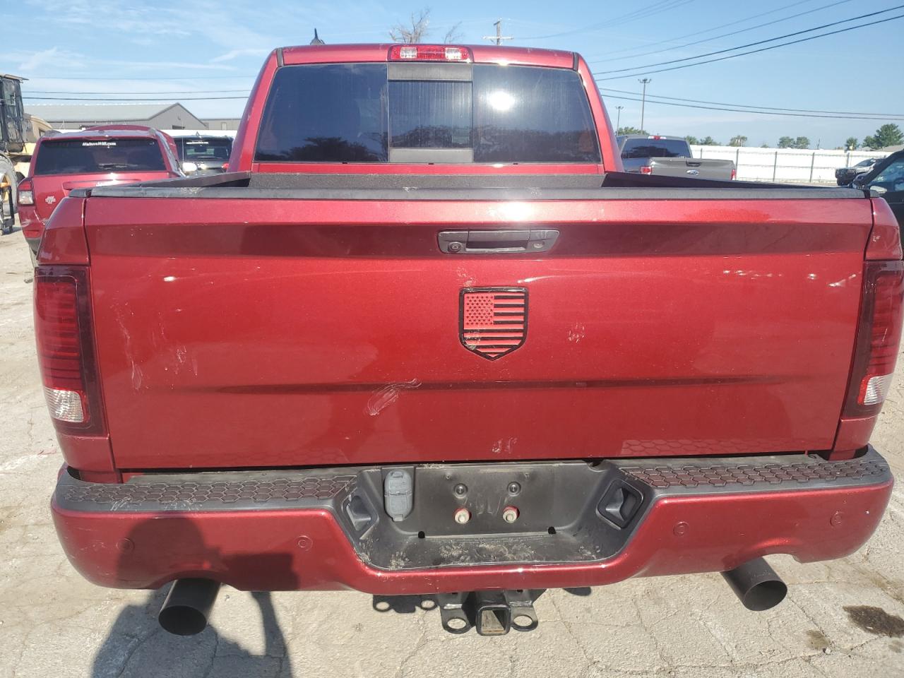 1C6RR7MT4ES395202 2014 Ram 1500 Sport