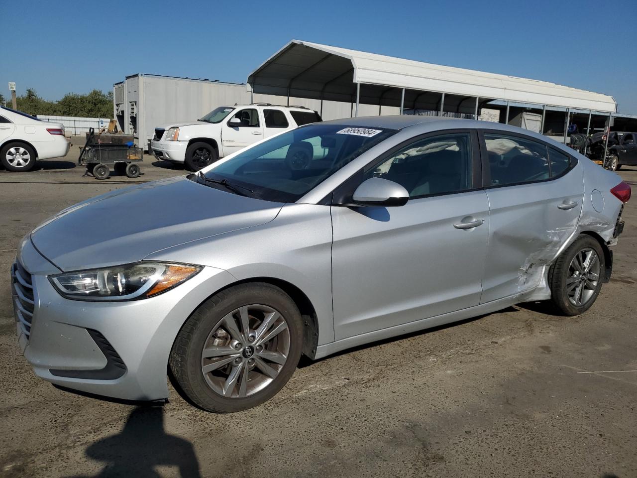 2017 Hyundai Elantra Se VIN: 5NPD84LF9HH055868 Lot: 68950984