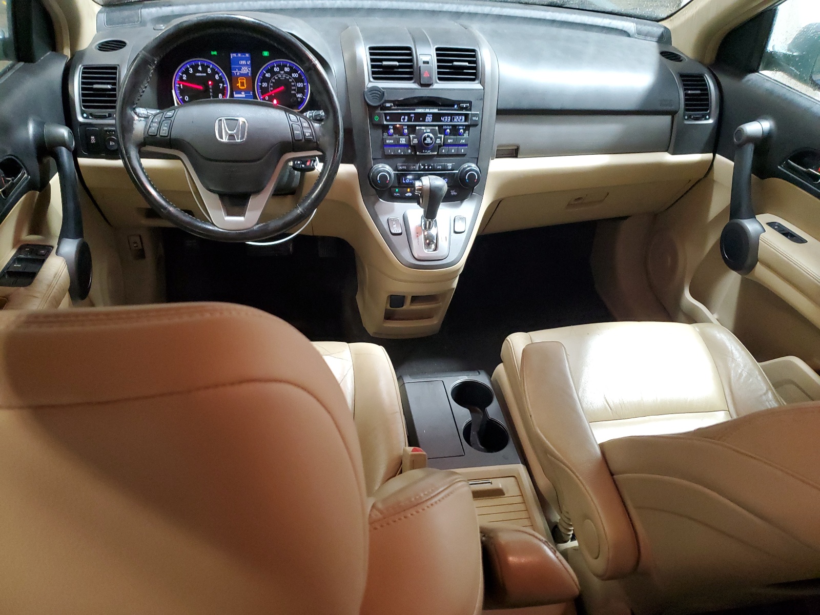 5J6RE4H74AL040710 2010 Honda Cr-V Exl