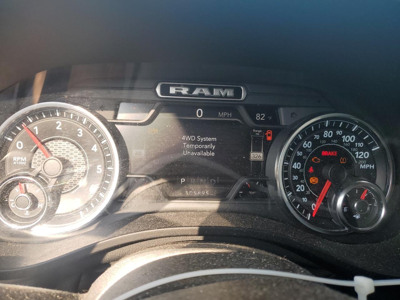 2020 Ram 1500 Big Horn/Lone Star VIN: 1C6SRFFT5LN365520 Lot: 68490004