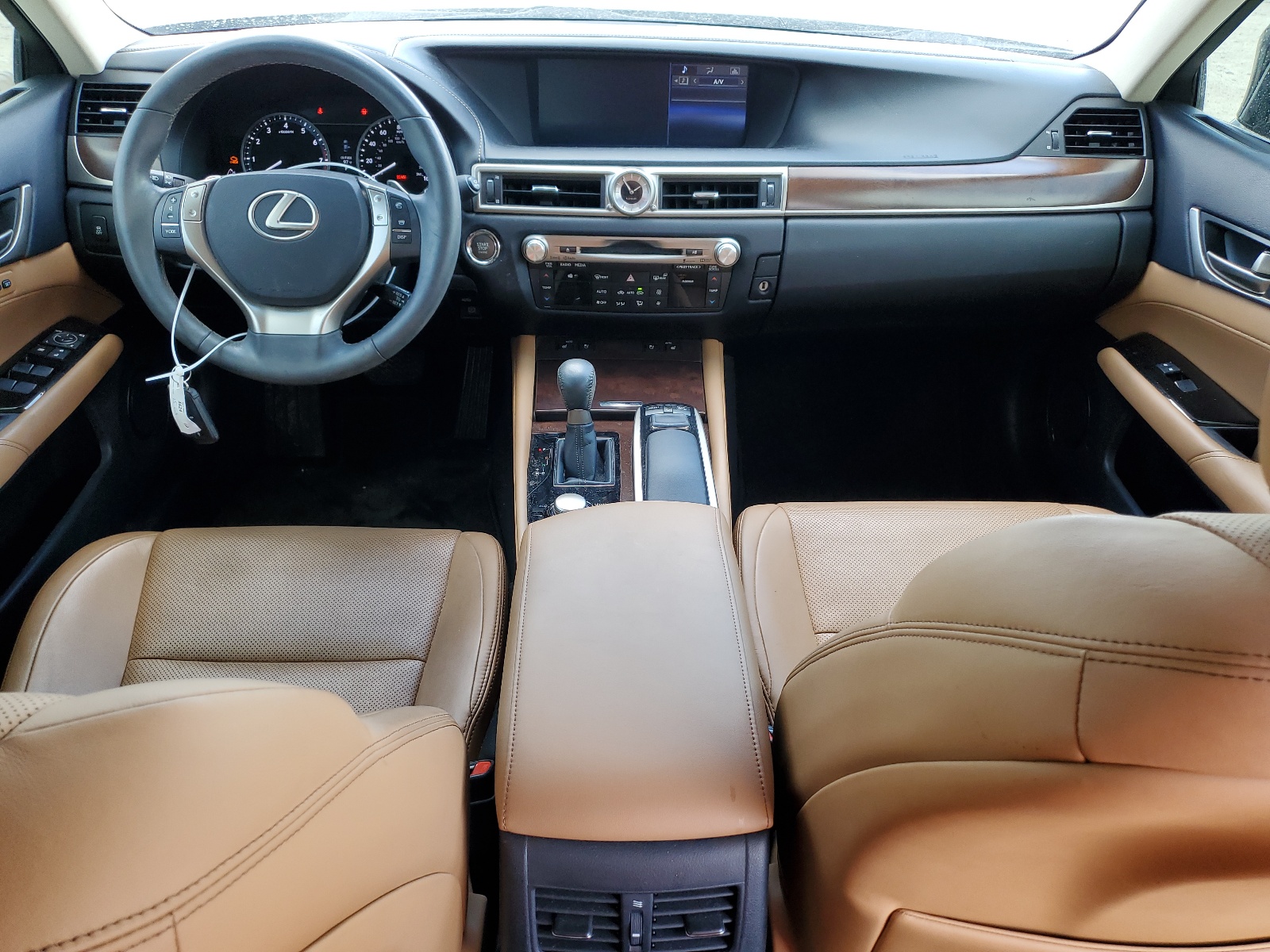 JTHBE1BL9FA000913 2015 Lexus Gs 350