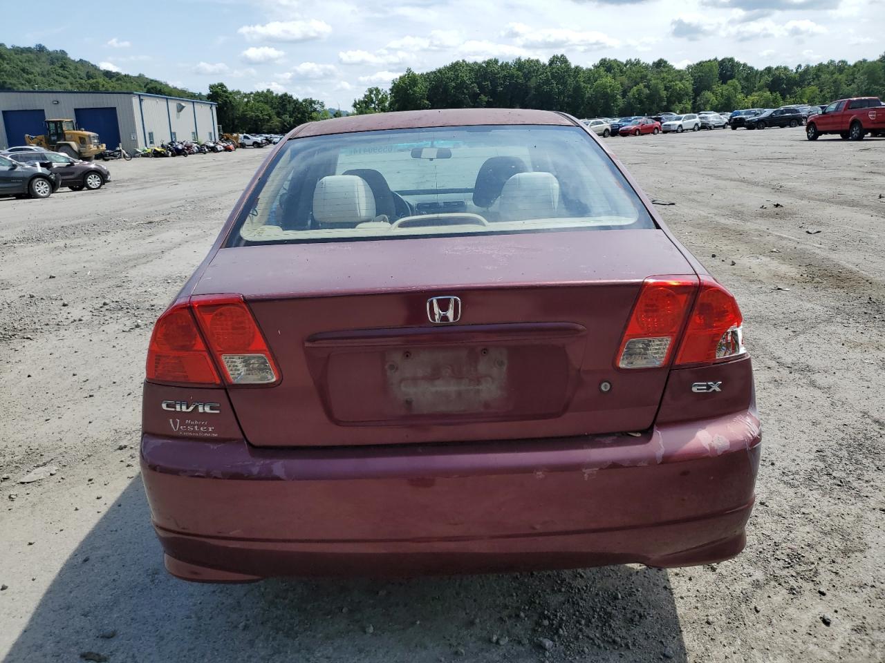 2HGES26764H511604 2004 Honda Civic Ex