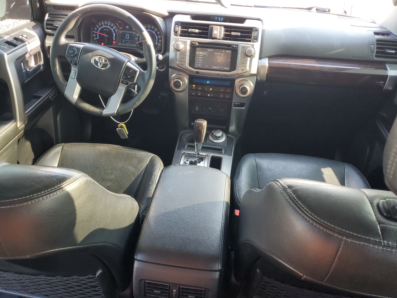 JTEBU5JR4F5252347 2015 Toyota 4Runner Sr5