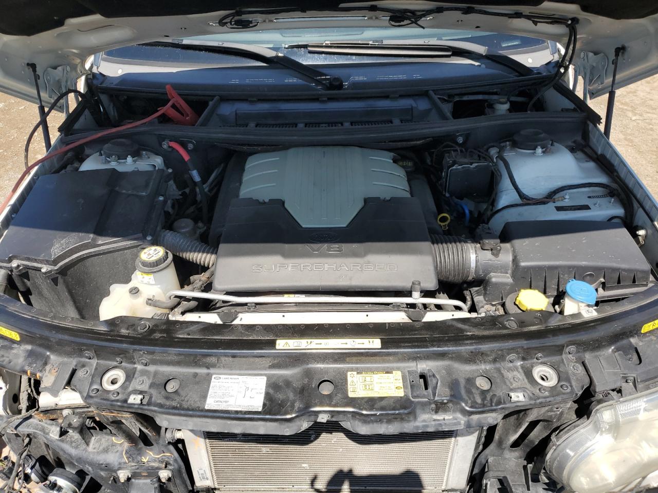 2007 Land Rover Range Rover Supercharged VIN: SALMF13407A245253 Lot: 65664174