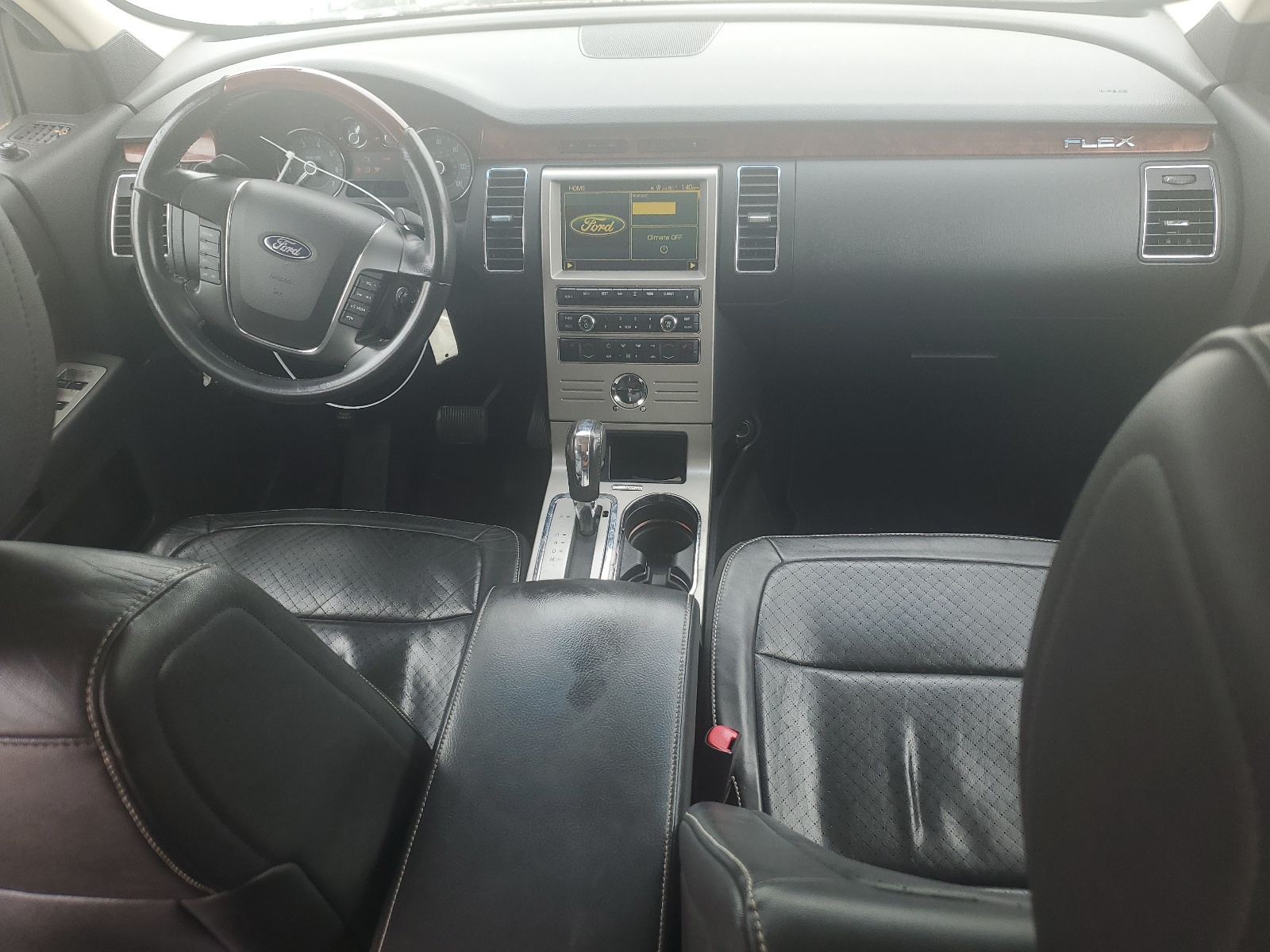 2FMHK6DT9ABA90331 2010 Ford Flex Limited