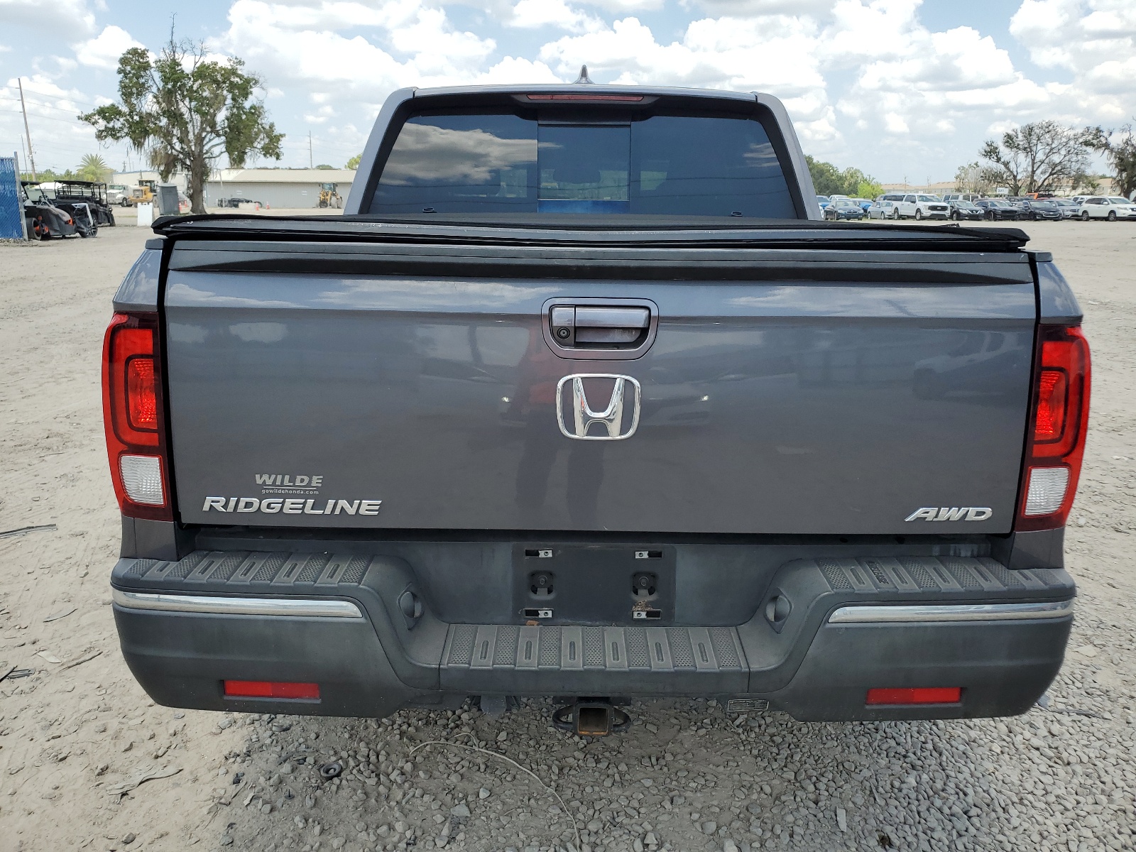 5FPYK3F64KB034335 2019 Honda Ridgeline Rtl