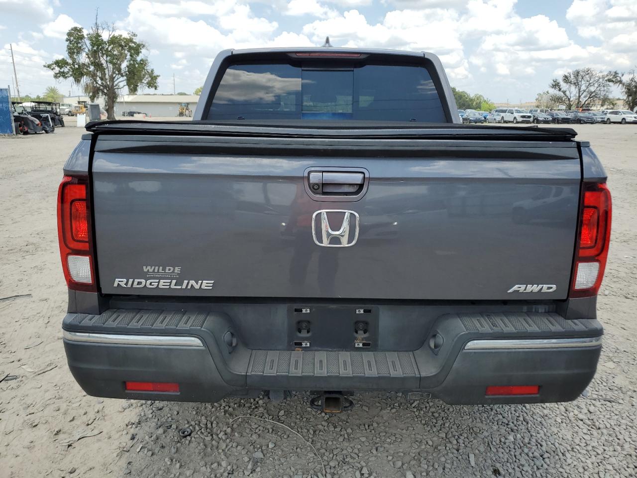 2019 Honda Ridgeline Rtl VIN: 5FPYK3F64KB034335 Lot: 67616494