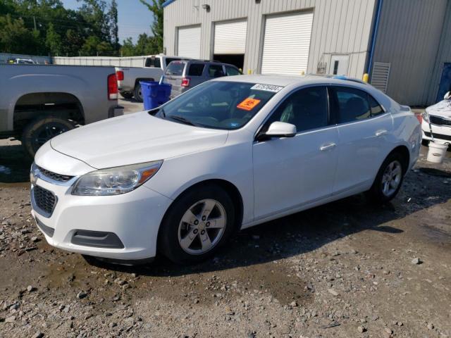  CHEVROLET MALIBU 2016 White