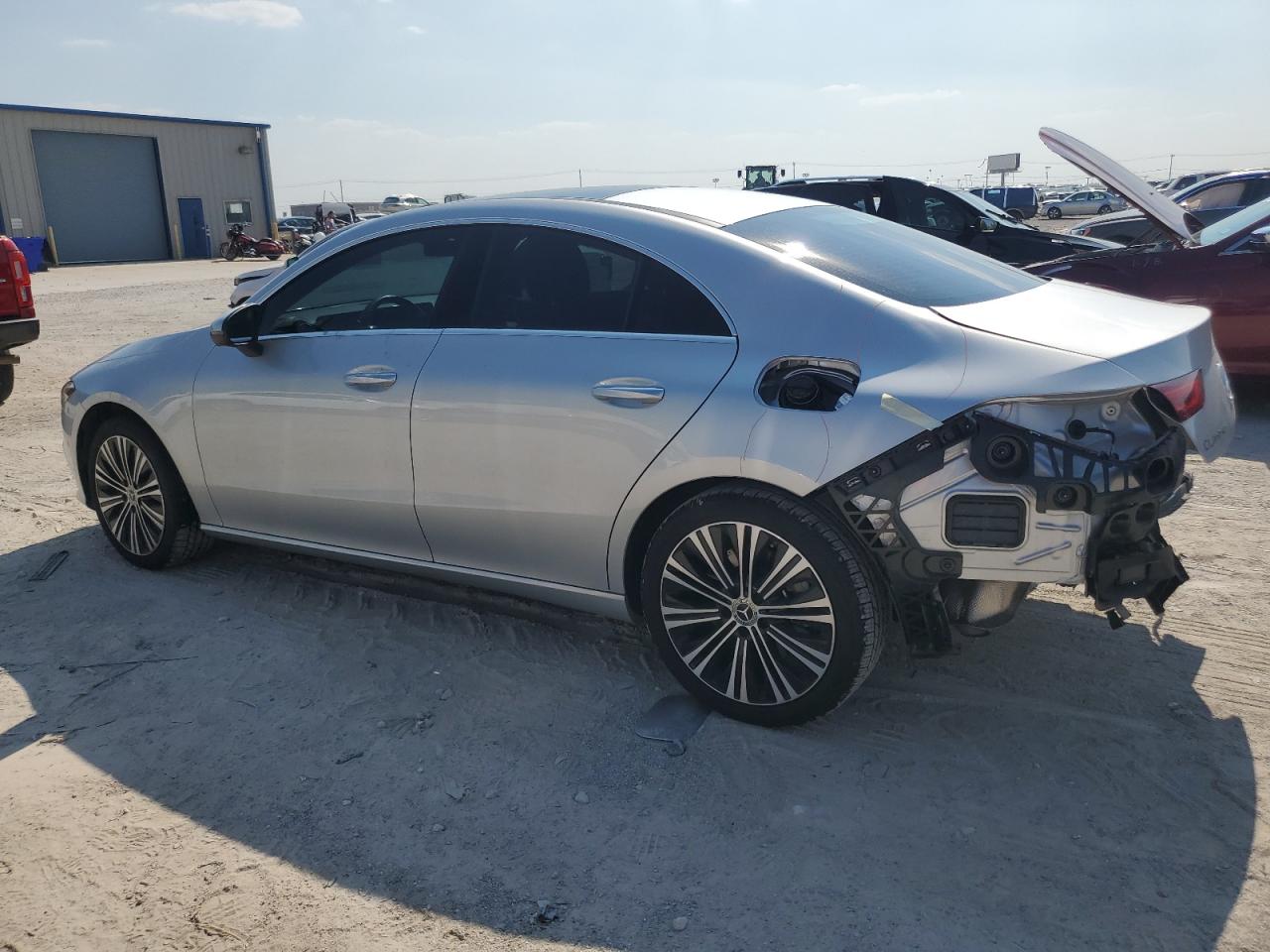 2023 Mercedes-Benz Cla 250 4Matic VIN: W1K5J4HB9PN392057 Lot: 65681244