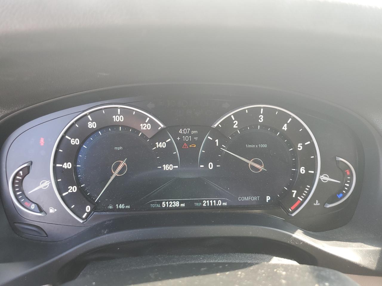 2019 BMW X3 Sdrive30I VIN: 5UXTR7C56KLE88327 Lot: 65990374