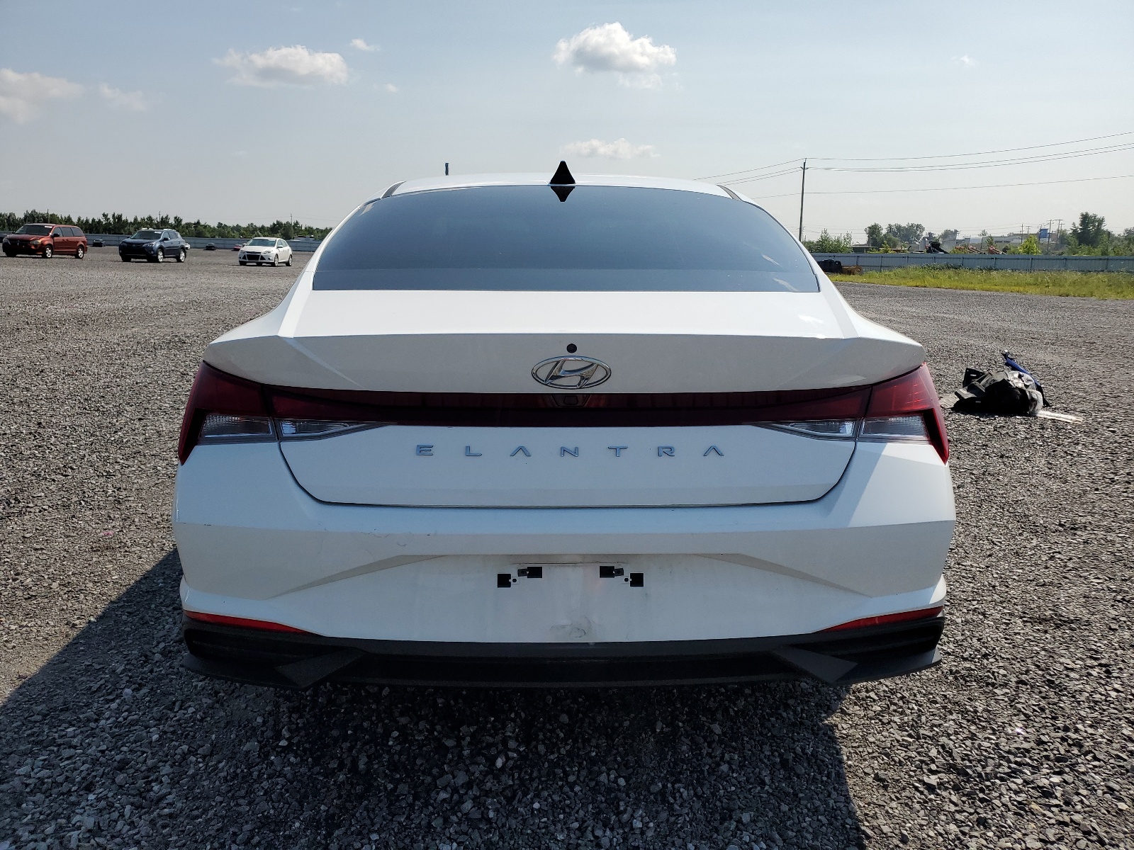 KMHLM4AG6MU170488 2021 Hyundai Elantra Sel