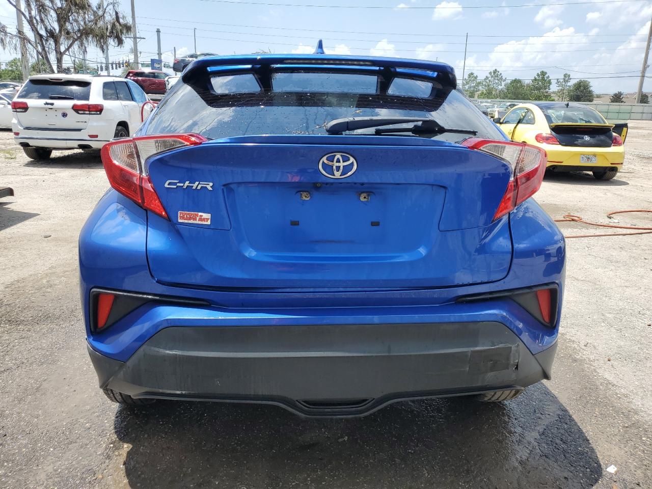 2018 Toyota C-Hr Xle VIN: JTNKHMBX6J1008761 Lot: 67996664