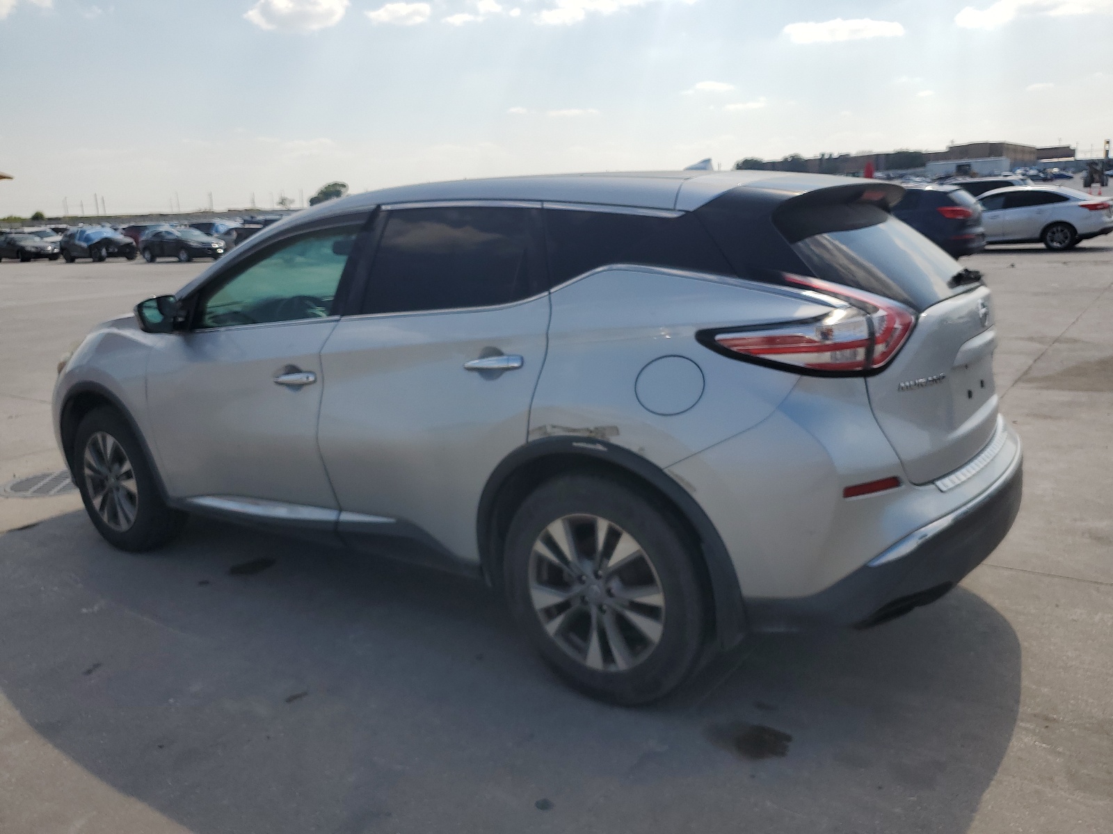 2015 Nissan Murano S vin: 5N1AZ2MH3FN221069