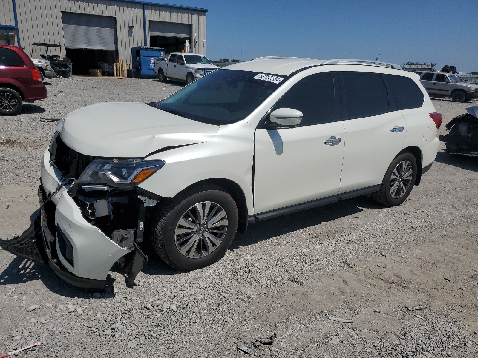 5N1DR2MM5HC633616 2017 Nissan Pathfinder S