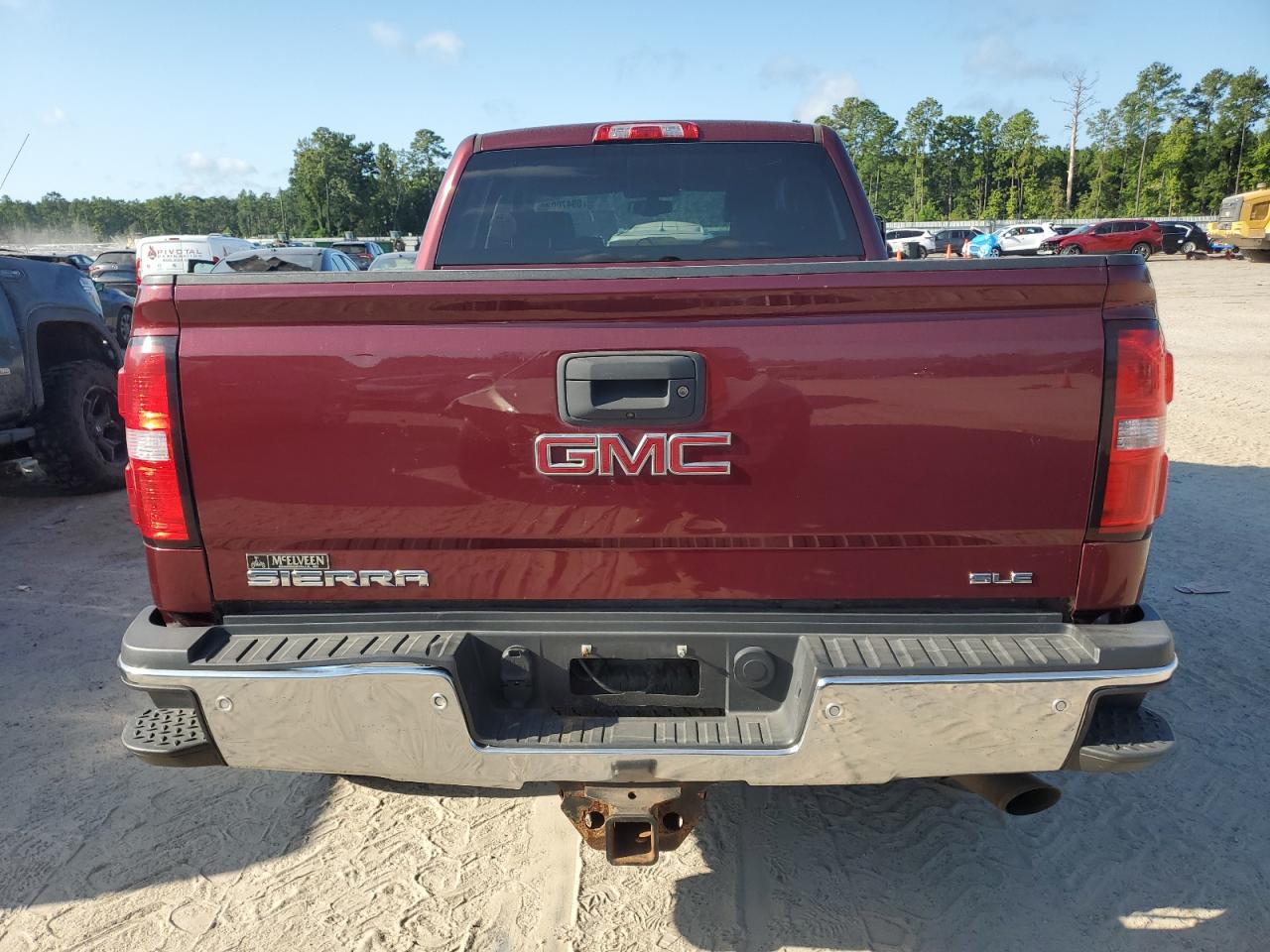 1GT12SEG1HF171753 2017 GMC Sierra K2500 Sle