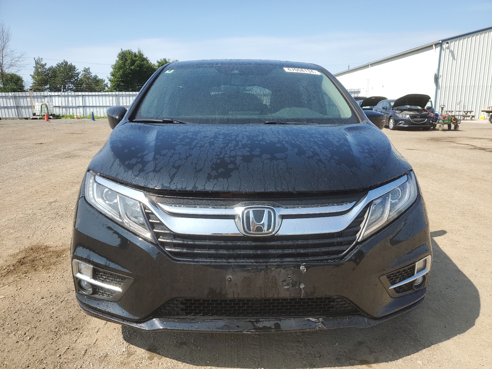 5FNRL6H68KB503886 2019 Honda Odyssey Exl 5FNRL6H68KB503886 2019 Honda Odyssey Exl
