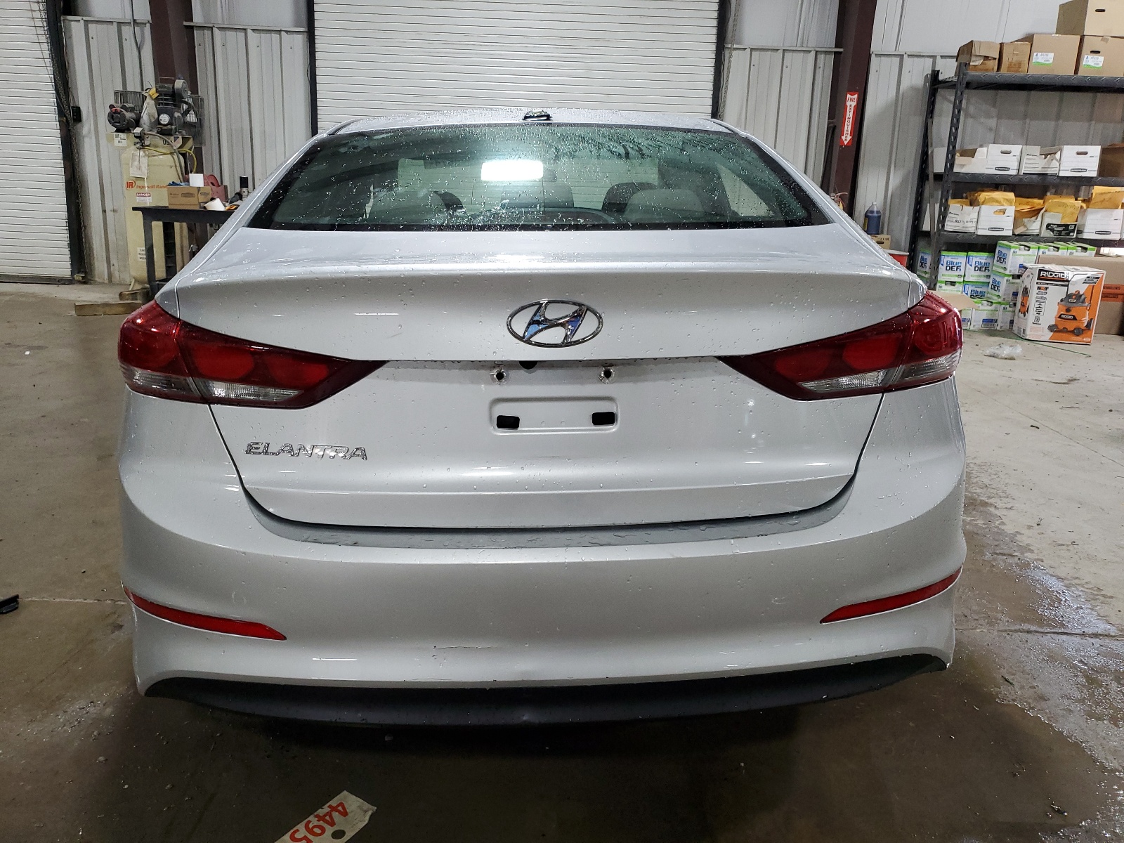 5NPD84LF3HH106944 2017 Hyundai Elantra Se