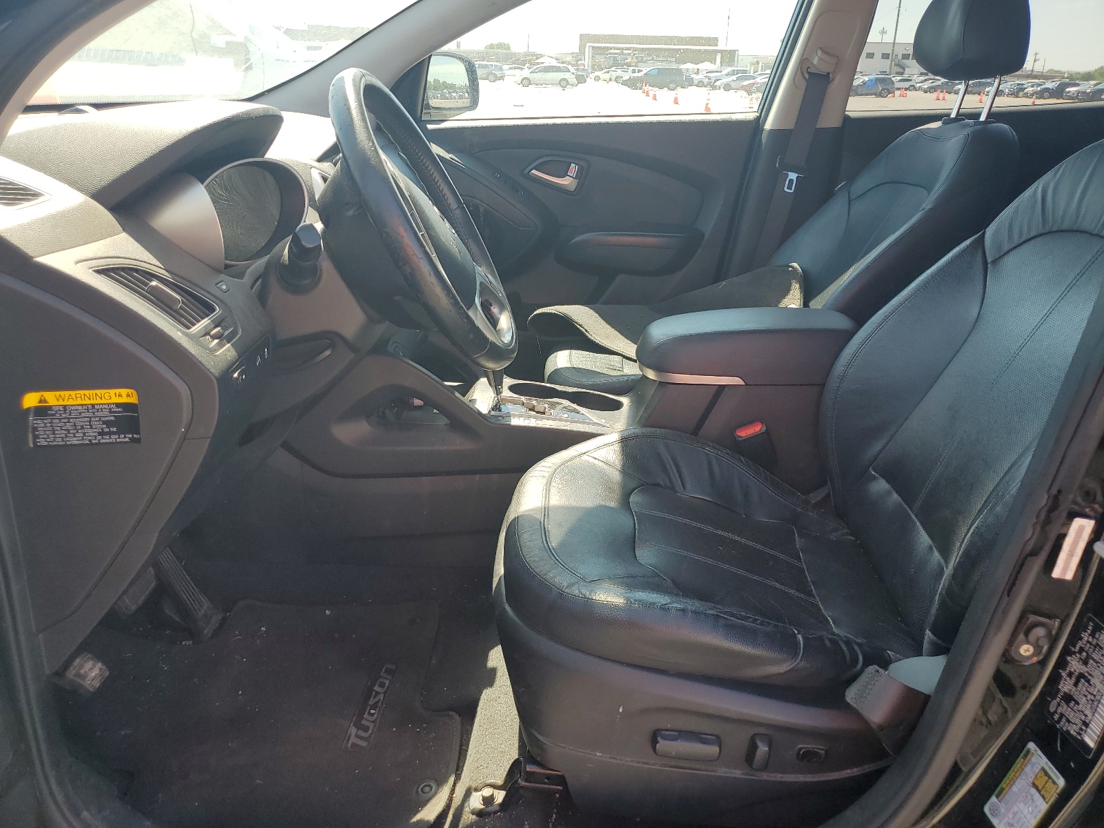 KM8JU3AC9DU573430 2013 Hyundai Tucson Gls