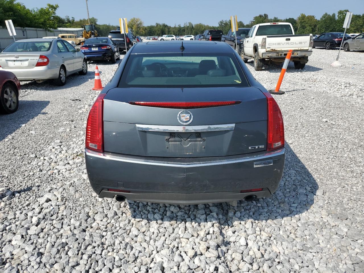 1G6DF577480190108 2008 Cadillac Cts